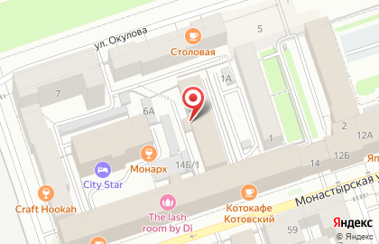 Транспортная компания по междугородным грузоперевозкам Пермьстройпуть на карте