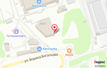 Специализированный магазин амортизаторов и пружин AutoShop на карте