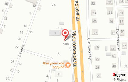База строительных материалов на карте