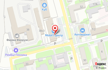 Трансдор на карте