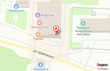 Магазин-ателье Любава на карте