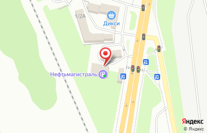 Ресторан быстрого питания МагБургер на проспекте Юных Ленинцев на карте
