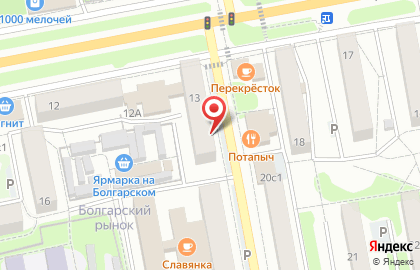 Салон Домашний текстиль в Интернациональном микрорайоне на карте
