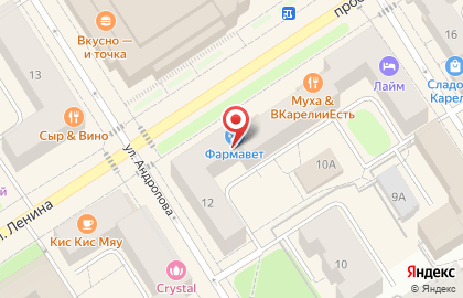 Городской журнал PTZ на карте