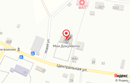 Бродовской информационно-досуговый центр на карте