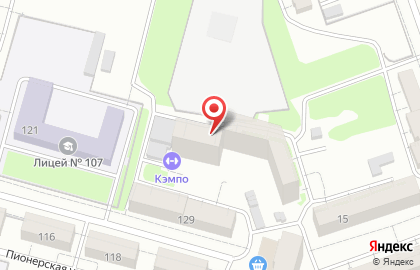 Кемпо на карте