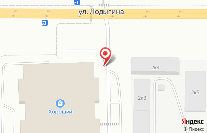Велоцентр на улице Лодыгина на карте