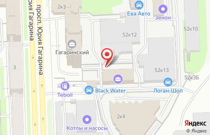 ПитерСБ на карте