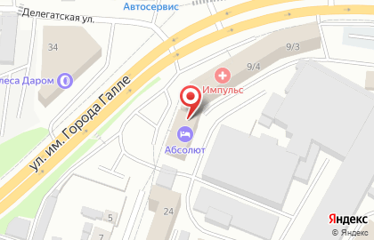 ООО АвтоЛомбард+ на карте