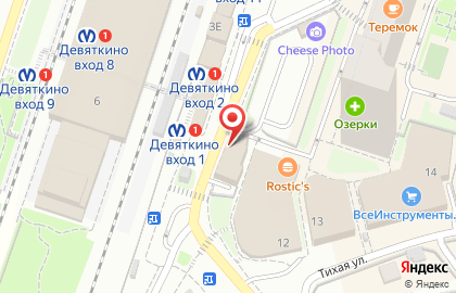 Магазин Ивановского трикотажа на Привокзальной площади на карте