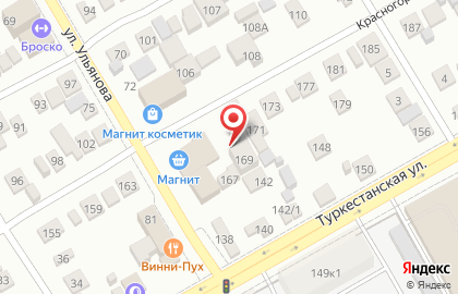 Гостиница Красная Горка на карте