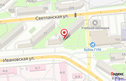 Багетная мастерская во Владивостоке на карте