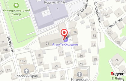 Буфет в Воронеже на карте