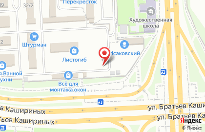 Строительная компания Баер на Свердловском тракте на карте