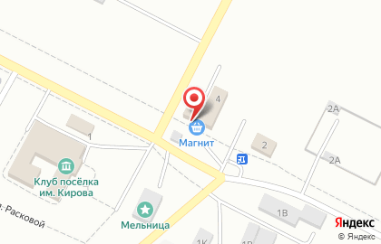 Магазин продуктов в Ростове-на-Дону на карте
