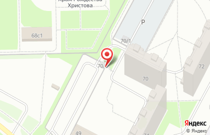 Автостоянка в Нижневартовске на карте