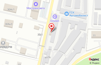 Автомойка самообслуживания Alles в Королёве на карте