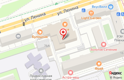 Старт в Дзержинском районе на карте