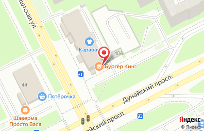 Офис продаж Билайн на Будапештской улице на карте