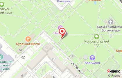 Станция байкшеринга Эдельвейс на карте