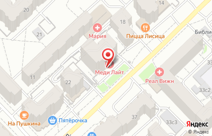 Семейный клуб Звёздочка на Татарской улице на карте
