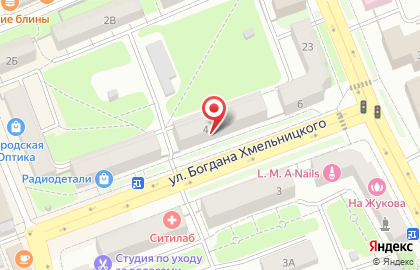 Салон красоты Matrix на улице Б.Хмельницкого на карте