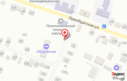 Авиабилеты на Юбилейной улице на карте