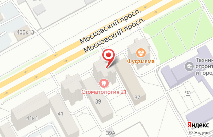Продуктовый магазин Дарья 2 на Московском проспекте на карте