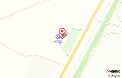АЗС в Пензе на карте
