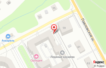 НАО на Малиновской улице на карте