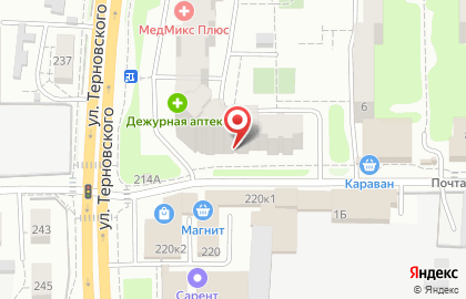 Аптека ФармЛенд в Первомайском районе на карте