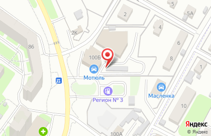 Гостиничный комплекс У Петровича на улице Попова на карте