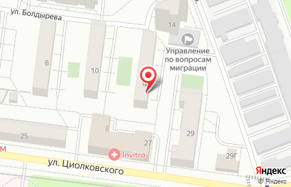 Наркологическая клиника "Менкар" в Королёве на карте