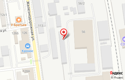 Сервисный центр ТехноДоктор на Вокзальной улице на карте
