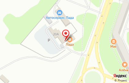 Магазин в Ярославле на карте