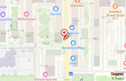Отдел полиции пос. Калинино, Управление МВД России по Участковый пункт полиции №7 на карте