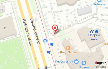 Бистро в Санкт-Петербурге на карте