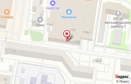 Мировой суд Автозаводского района г. Тольятти на карте