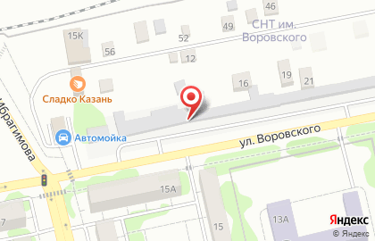 Магазин автотоваров Запчастник на карте