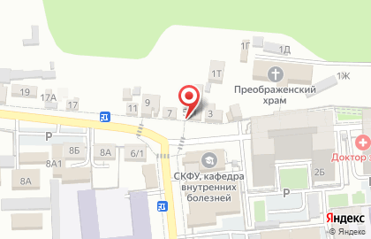 Продуктовый магазин Партизанский на карте