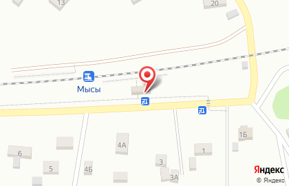 Продуктовый магазин в Перми на карте