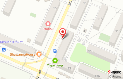 Мясная кулинария в Тракторозаводском районе на карте