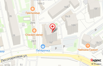 Сервисная компания Муж На Час в Октябрьском районе на карте