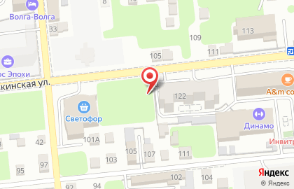 Центр микрофинансирования г. Астрахань на Бакинской улице на карте