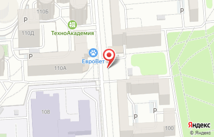 Киоск по продаже фруктов и овощей в Воронеже на карте