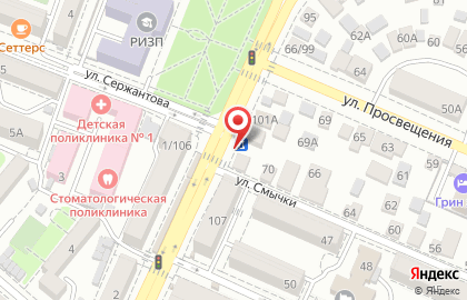 Магазин разливного пива Пивчанский на Металлургической улице на карте