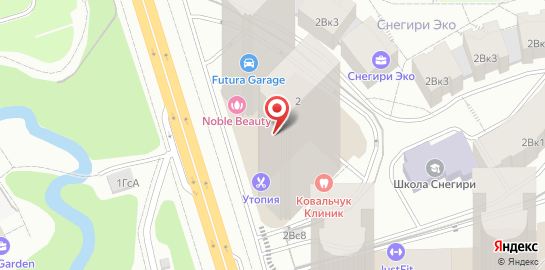 Центр развития Азбука речи на Минской улице на карте