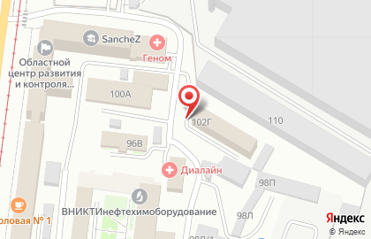 Компания Научный Подход на карте
