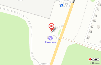 Газпром во Владимире на карте