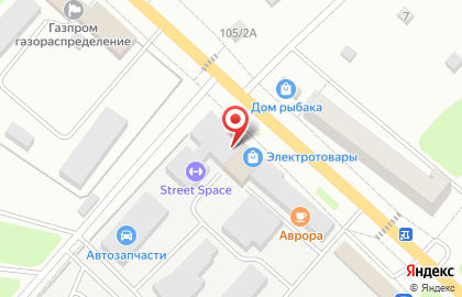 Магазин запчастей для тракторов МТЗ на карте
